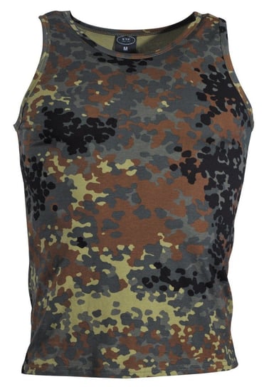 Podkoszulek US wojskowy flecktarn 170g / m2 L MFH