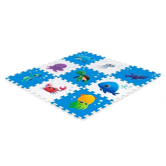 Podłogowa mata puzzle dla dzieci Sapphire Kids SK-84 - Sea Sapphire