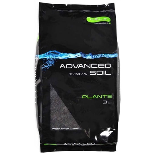 Podłoże akwariowe do roślin HELP 3l Advanced Soil Plants. H.E.L.P.
