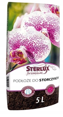 Podłoże Do Storczyków Sterlux Premium 5 L Inna marka