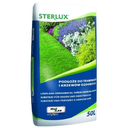 Podłoże do trawników i krzewów ozdobnych 50 l Sterlux AGARIS Inna marka