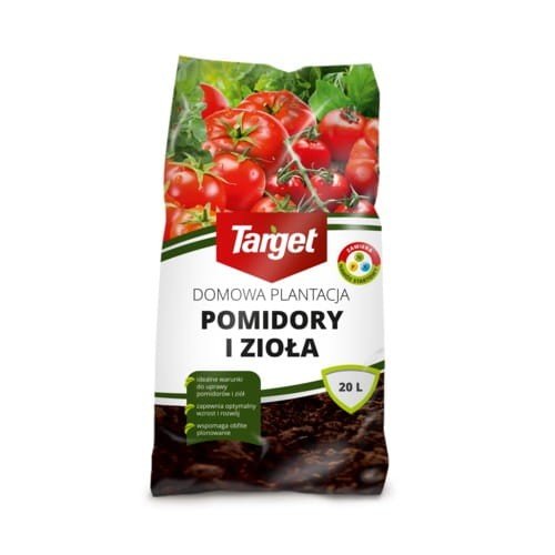 Podłoże Domowa plantacja do pomidorów i ziół 20l Target Target