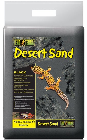 Podłoże naturalne EXO-TERRA PT3101  Desert Sand czarne 4,5 kg piasek EXO-TERRA