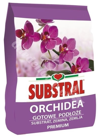 Podłoże Ziemia Orchidea 3l Substral Substral