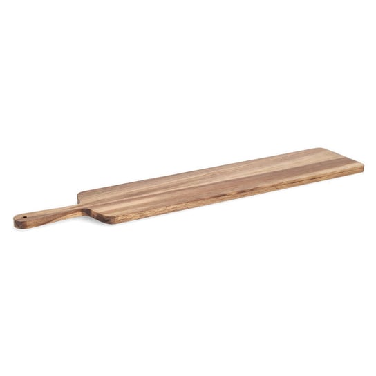 Podłużna deska do serwowania z drewna akacji, 75 x 15,5 cm Zeller