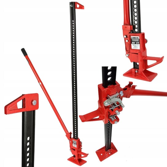 Podnośnik Farmerski Lewarek Hi Lift Udźwig 3T 60'' /152,40Cm Off-Road 80150 MAR-POL