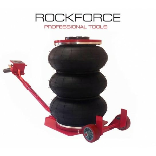 Podnośnik Pneumatyczny Samochodowy Poduszkowy Bałwanek 5t Lewarek 5000 kg ROCKFORCE Rock Force