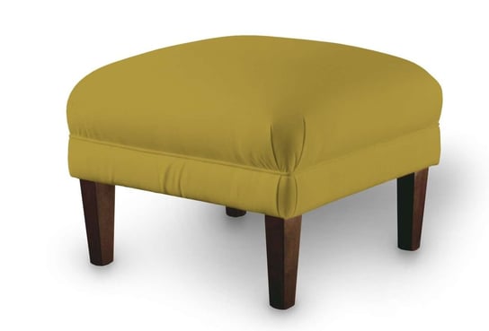 Podnóżek do fotela, oliwkowy zielony, 56 × 56 × 40 cm, Velvet Dekoria