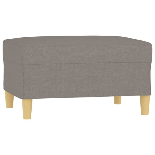 Podnóżek taupe 70x55x41 cm Zakito Home