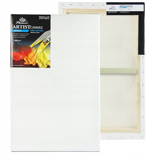 Podobrazie malarskie 30x60 cm Phoenix Premium Płótno Malarskie Blejtram PHOENIX