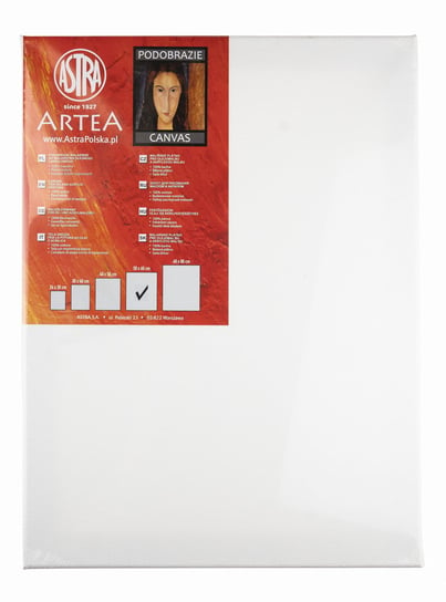 Podobrazie malarskie Astra Artea 50x60cm Astra