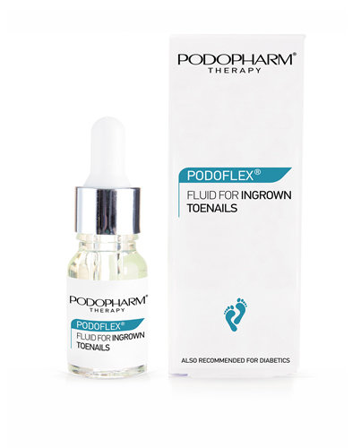 PODOFLEX INTENSIVELY STRENGTHENING SERUM FOR NAILS Intensywnie wzmacniające serum do paznokci (10 ml) Podopharm