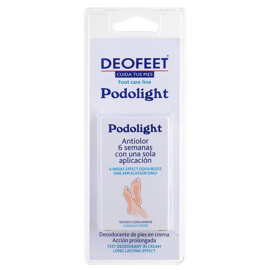 Podolight, dezodorant do stóp w kremie o przedłużonym działaniu, 10 ml Podolight