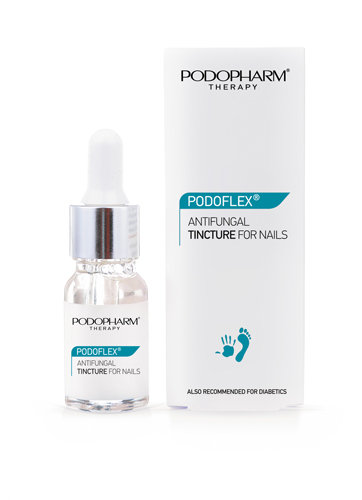 Podopharm PODOFLEX TINCTURE FOR NAILS MYCOSIS Tinktura na grzybicę paznokci Podopharm