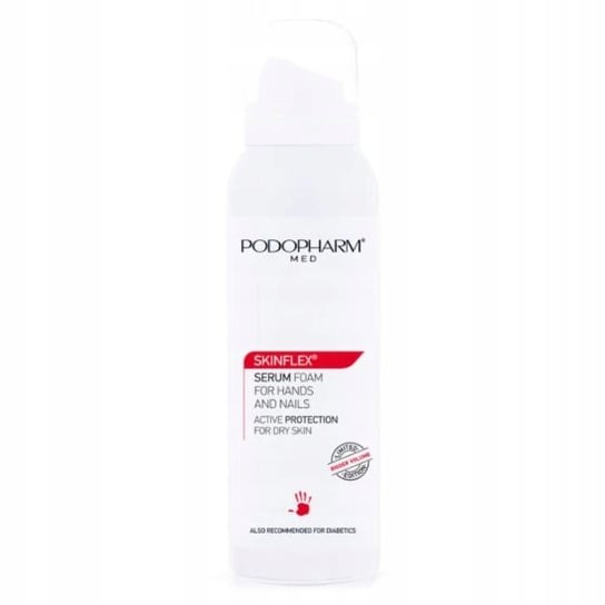 Podopharm serum do rąk i paznokci w piance, 150 ml głębokie nawilżenie Podopharm