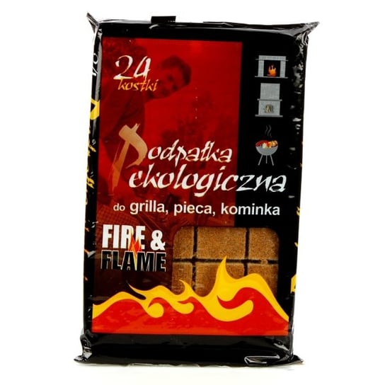 Podpałka GRILL IMPLEX Fire&Flame, 24 kostki Fire&Flame