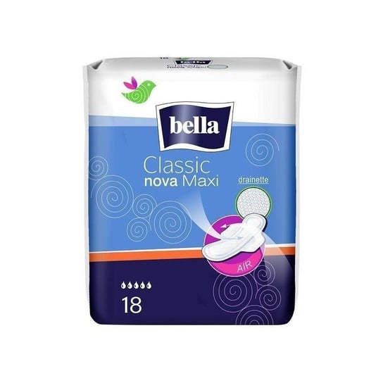 Podpaski higieniczne Bella Classic Nova Maxi 18 szt. Bella