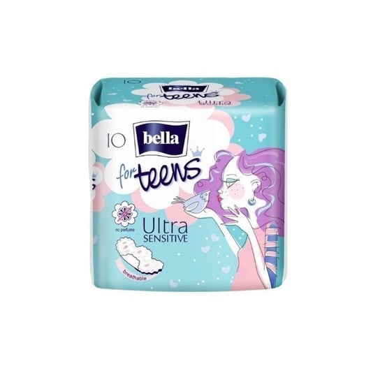 Podpaski higieniczne Bella For Teens Ultra Sensitive 10 szt. Bella