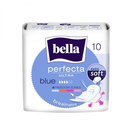 Podpaski higieniczne Bella Perfecta Ultra Blue 10 szt. Bella