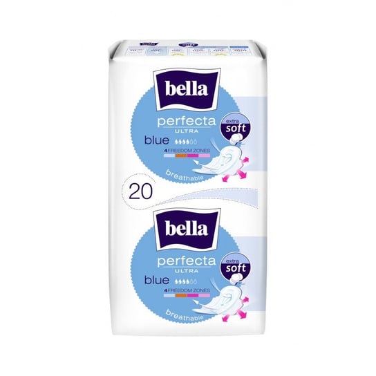 Podpaski higieniczne Bella Perfecta Ultra Blue 20 szt. Bella