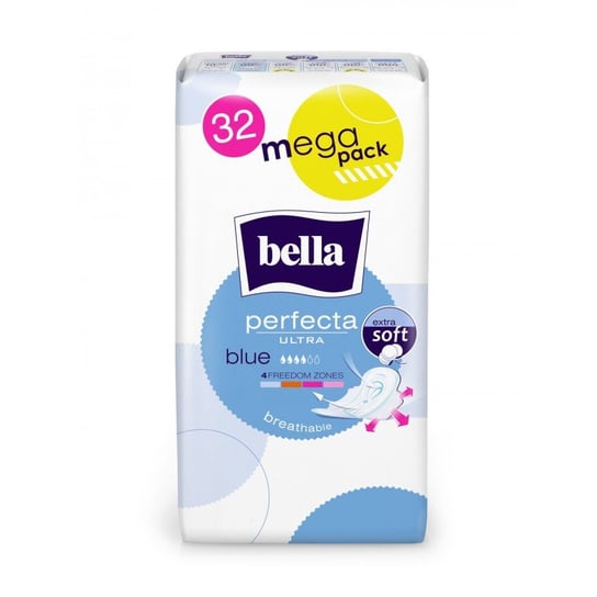 Podpaski higieniczne Bella Perfecta Ultra Blue 32 szt. Bella