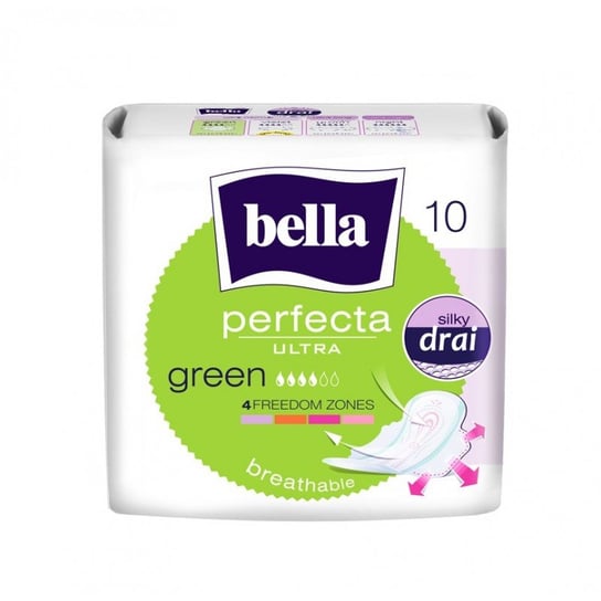 Podpaski higieniczne Bella Perfecta Ultra Green 10 szt. Bella