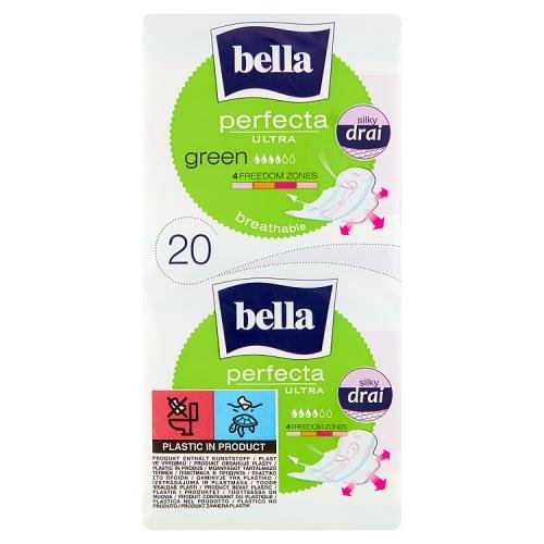 Podpaski higieniczne Bella Perfecta Ultra Green 20 szt. Bella