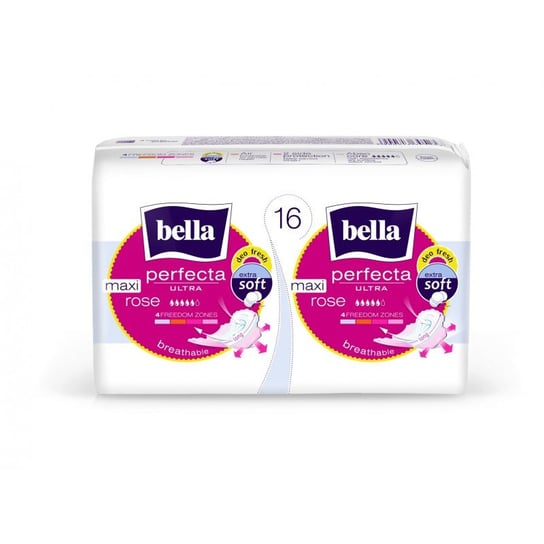Podpaski higieniczne Bella Perfecta Ultra Maxi Rose 16 szt. Bella