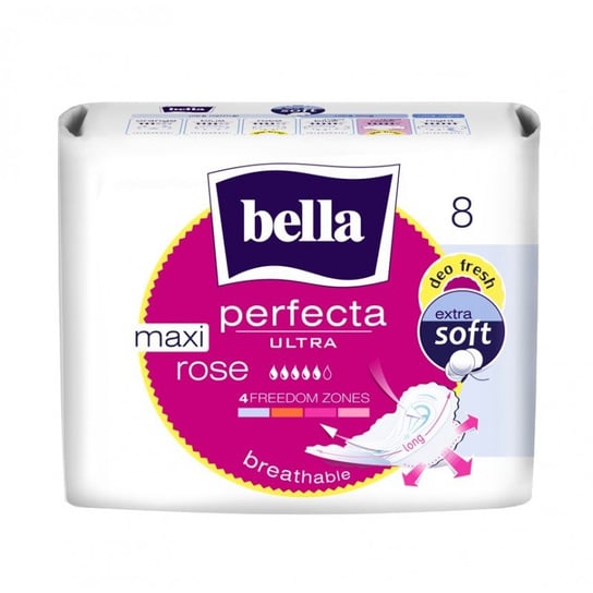 Podpaski higieniczne Bella Perfecta Ultra Maxi Rose 8 szt. Bella