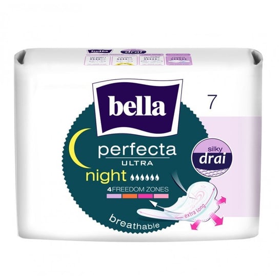 Podpaski higieniczne Bella Perfecta Ultra Night 7 szt. Bella