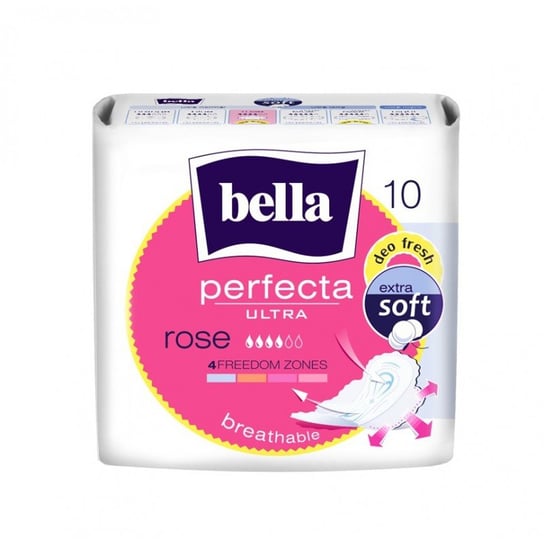 Podpaski higieniczne Bella Perfecta Ultra Rose 10 szt. Bella
