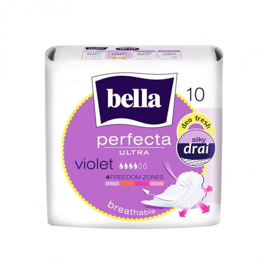 Podpaski higieniczne Bella Perfecta Ultra Violet 10 szt. Bella