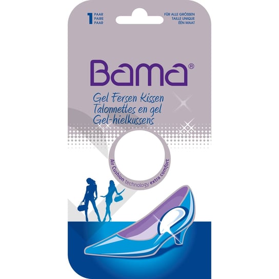 Podpiętki bama gel heel cushions Bama