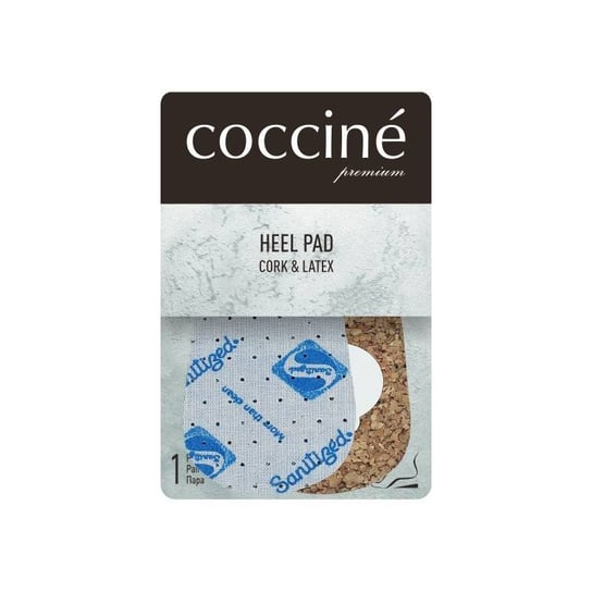 Podpiętki Heel Pad Cork&Latex Samoprzylepne L Coccine