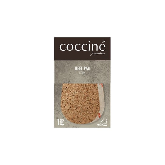 Podpiętki Korkowe 0,5 Cm Cork Geel Pad Xl Coccine