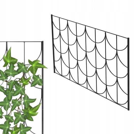Podpora do roślin Metalowa Trejaż krata 120 x 75 cm /GardenPlus GardenPlus