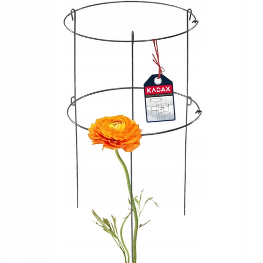 Podpora Podpórka Do Roślin Kwiatów Róż Stal 90 cm KADAX