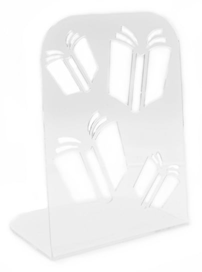 Podpórka do książki z plexi 2mm - książki 2X3