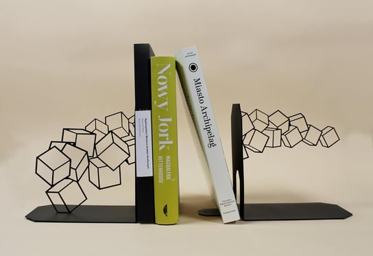 Podpórka na książki - KUBO Polyhedra