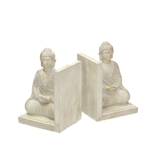 Podpórki do książek Buddha 16cm, 22 x 9 x 16 cm Dekoria