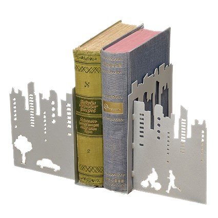 Podpórki do książek town, 13x15 cm 