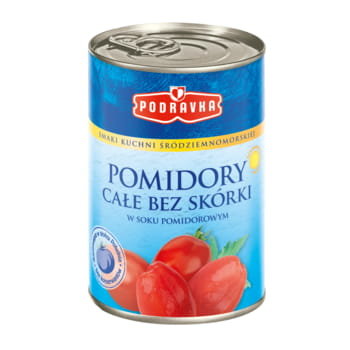 Podravka Pomidory całe bez skórki 400 g Podravka