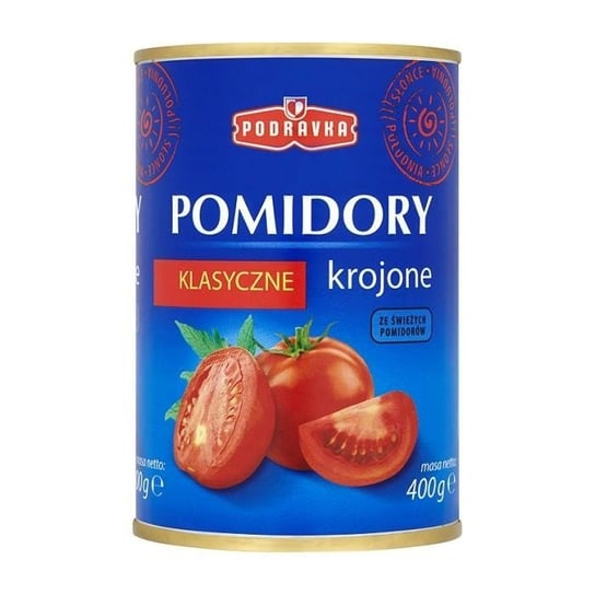 Podravka Pomidory krojone 400G Podravka