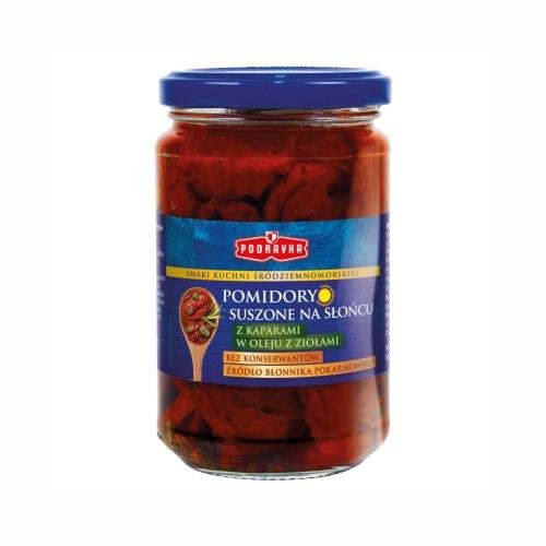 Podravka pomidory susz/kapary/olej zioł. 270 g Podravka