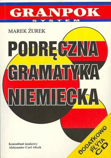 Podręczna Gramatyka Niemiecka+ płyta cd Żurek Marek
