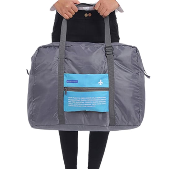 Podręczna Torba Jak Walizka Podróżna Na Bagaż Do Samolotu Bagaż Podręczny Niebieska Akada