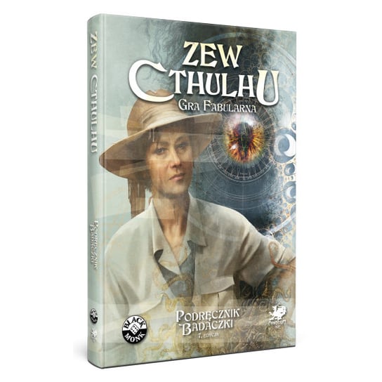 Podręcznik Badaczki Zew Cthulhu 7 Edycja, gra planszowa, Black Monk Black Monk