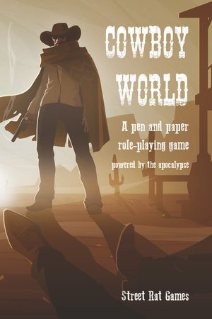 Podręcznik Cowboy World: Świat Dzikiego Zachodu RGFK