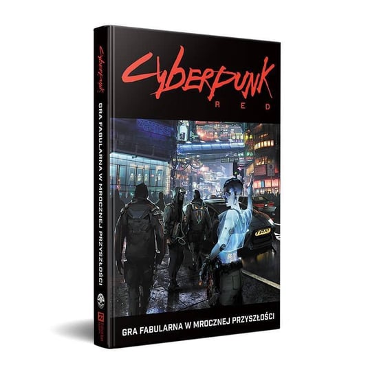Podręcznik Cyberpunk Red 2045 Gra Fabularna Mrocznej Przyszłości, gra planszowa, Black Monk Black Monk
