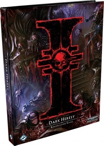 Podręcznik Dark Heresy 2ed (edycja Polska), gra planszowa, Copernicus Corporation Copernicus Corporation